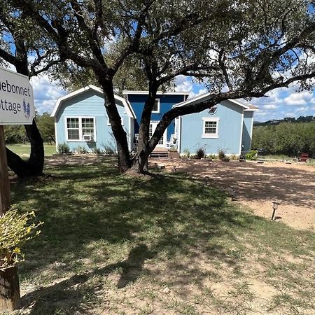 Hill Country Highland'S Bluebonnet Cottage Marble Falls Ngoại thất bức ảnh