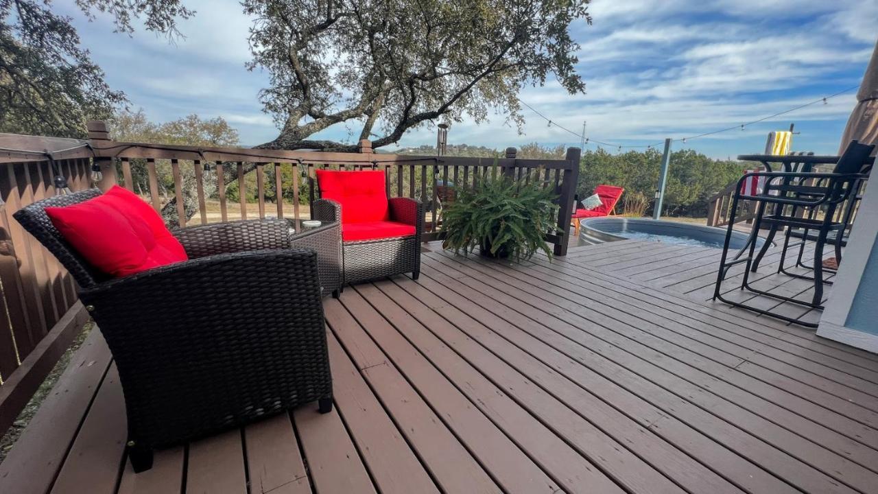 Hill Country Highland'S Bluebonnet Cottage Marble Falls Ngoại thất bức ảnh