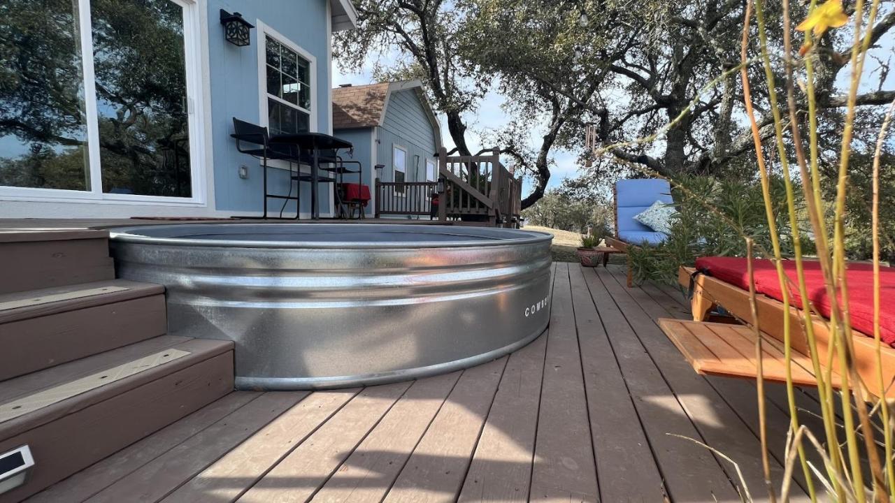 Hill Country Highland'S Bluebonnet Cottage Marble Falls Ngoại thất bức ảnh