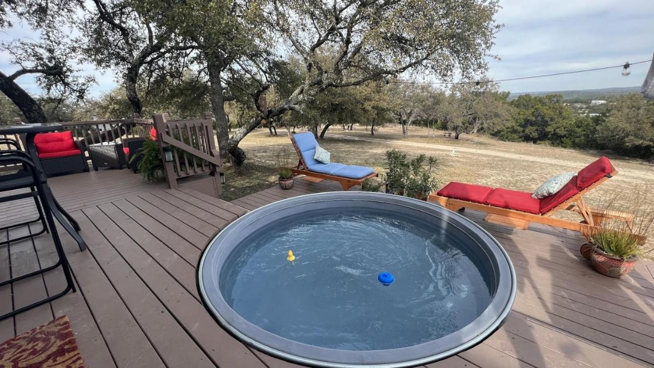 Hill Country Highland'S Bluebonnet Cottage Marble Falls Ngoại thất bức ảnh