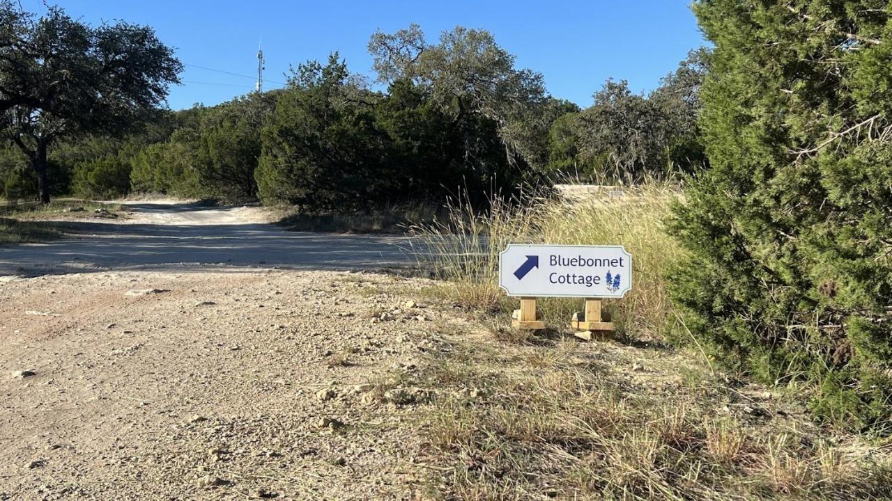 Hill Country Highland'S Bluebonnet Cottage Marble Falls Ngoại thất bức ảnh
