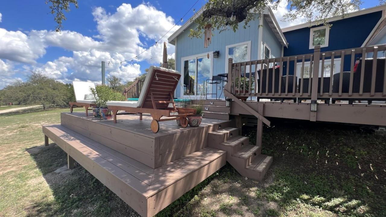 Hill Country Highland'S Bluebonnet Cottage Marble Falls Ngoại thất bức ảnh