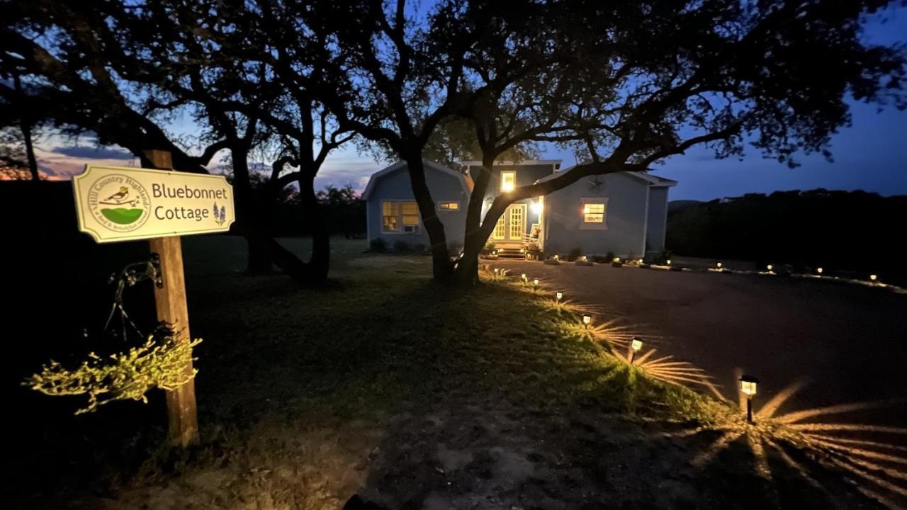 Hill Country Highland'S Bluebonnet Cottage Marble Falls Ngoại thất bức ảnh