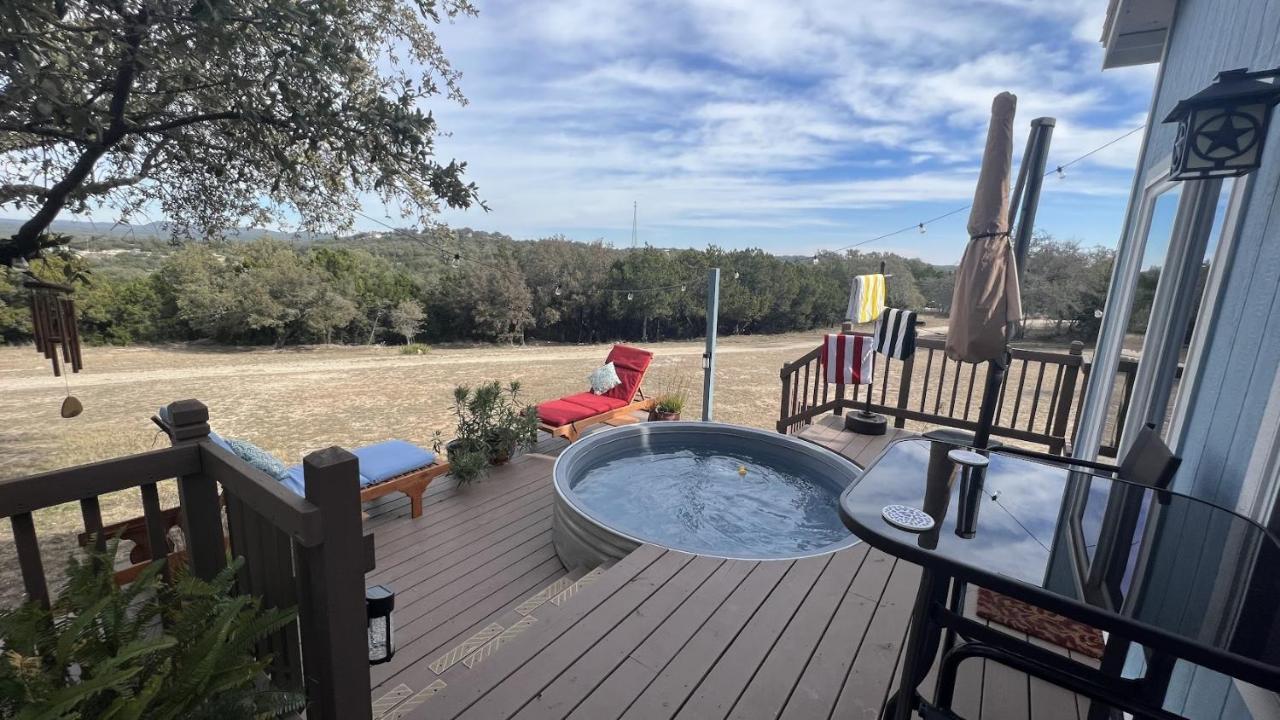 Hill Country Highland'S Bluebonnet Cottage Marble Falls Ngoại thất bức ảnh