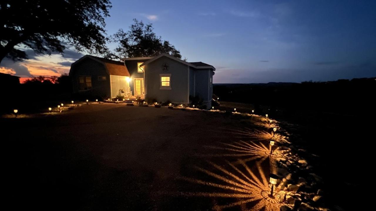 Hill Country Highland'S Bluebonnet Cottage Marble Falls Ngoại thất bức ảnh