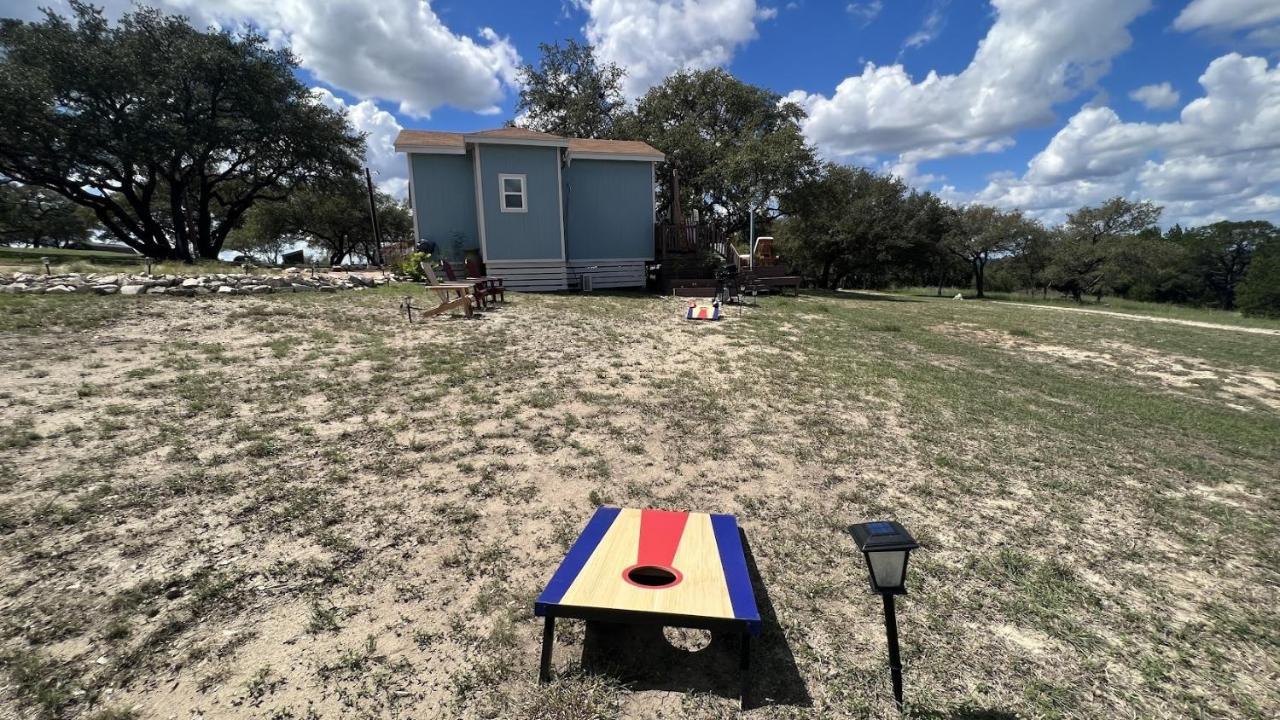 Hill Country Highland'S Bluebonnet Cottage Marble Falls Ngoại thất bức ảnh