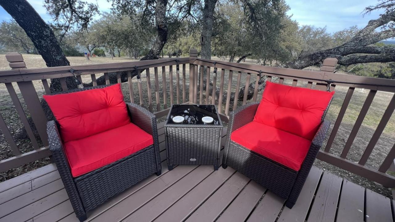 Hill Country Highland'S Bluebonnet Cottage Marble Falls Ngoại thất bức ảnh