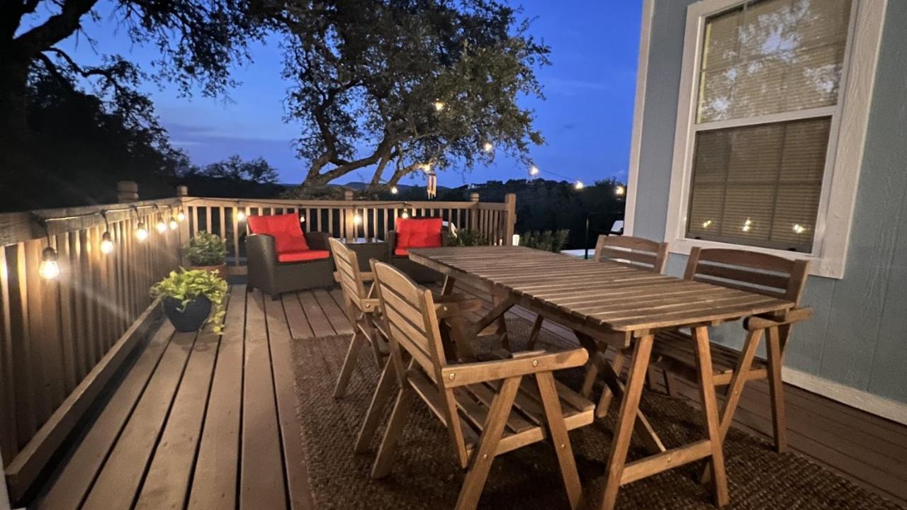 Hill Country Highland'S Bluebonnet Cottage Marble Falls Ngoại thất bức ảnh