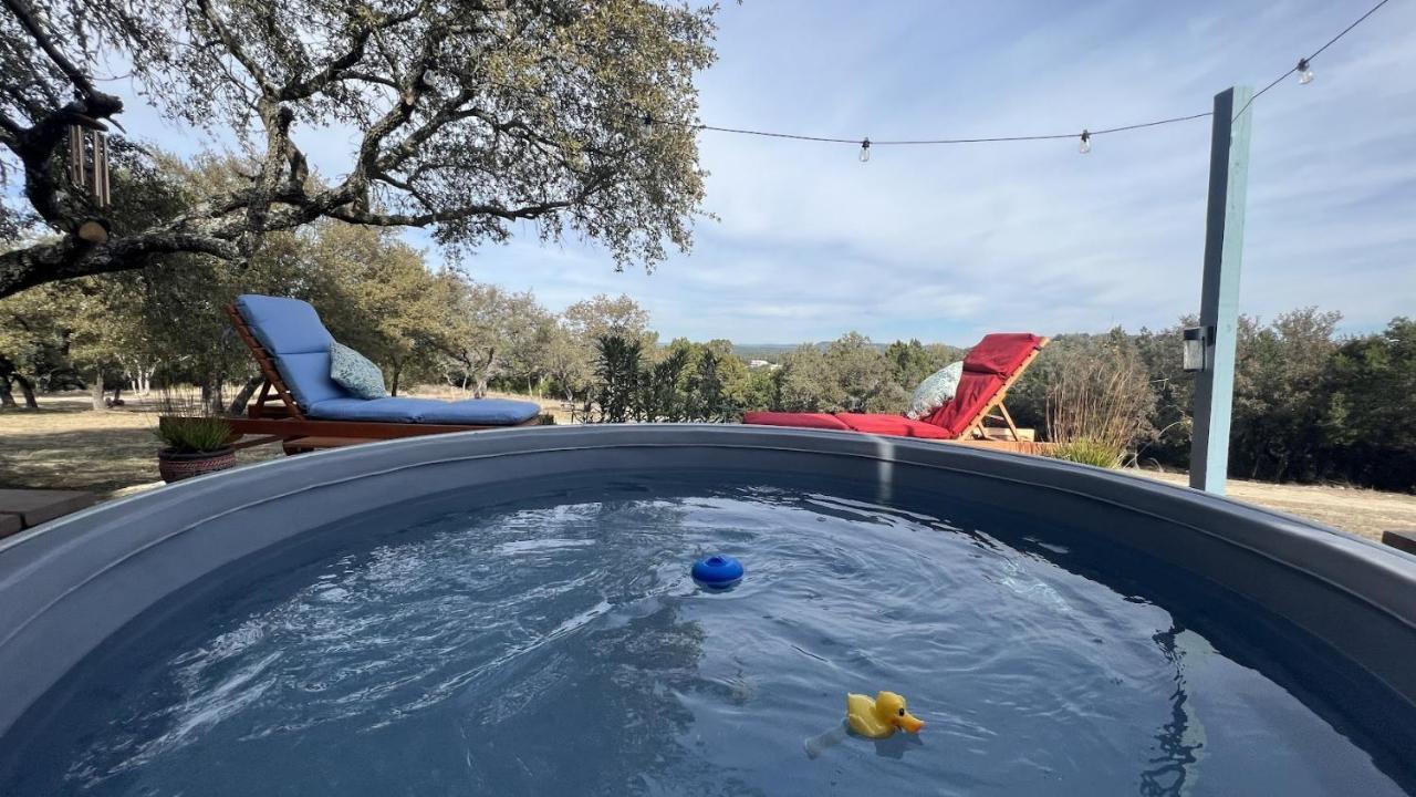 Hill Country Highland'S Bluebonnet Cottage Marble Falls Ngoại thất bức ảnh