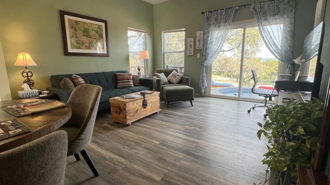 Hill Country Highland'S Bluebonnet Cottage Marble Falls Ngoại thất bức ảnh